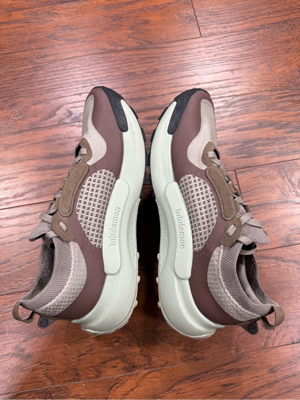 lululemon athletica Men's Mint Green and Brown Athletic Shoes - Picture 5 of 16